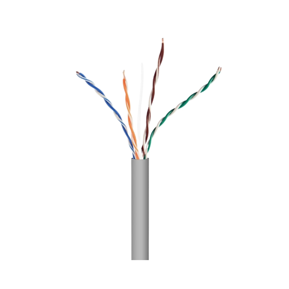 Bobine de Cabo Rede Cat.5 305Mt Unifilamento - Image 4