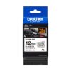 Fita Original Brother TZeFX231 Fita Flexível Fundo Branco 12mm x 8 metros