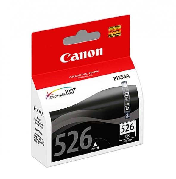 Tinteiro Original Canon CLI-526BK Preto