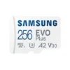 Micro SdHC Samsung  EVO Plus New 256GB Clase 10