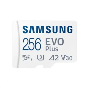 Micro SdHC Samsung  EVO Plus New 256GB Clase 10