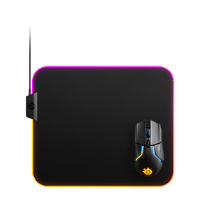 Alternative view of Tapete Gaming Steelseries QcK Prism Cloth Medium