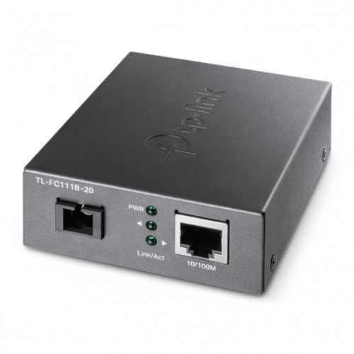 Conversor Single Mode TP-Link FC111B-20 20Km 100 Mbit/s - Image 2
