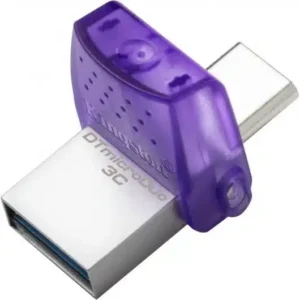 Alternative view of Pen Drive Kingston DataTraveler MicroDuo 3C 128GB USB 3.2  Dual-Type A e Type C
