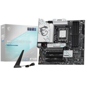 Motherboard MSI  B860M GAMING PLUS WIFI mATX 4xDDR5 Socket LGA 1851