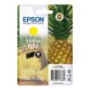Tinteiro Original Epson 604 Amarelo