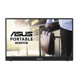 Alternative view of Monitor Portátil ASUS 39,6 cm (15.6") 1920 x 1080 Pixels Full HD LED Preto