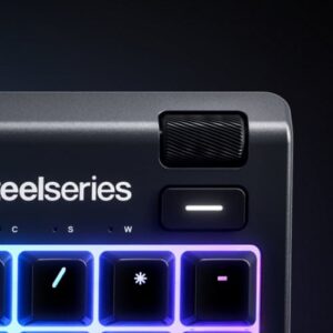 Alternative view of Teclado Gaming Steelseries Apex 3 RGB - Layout em Portugues