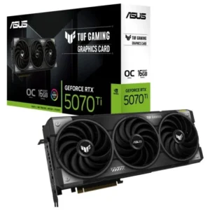 Placa Gráfica Asus TUF Gaming GeForce RTX 5070 Ti 16GB GDDR7 OC