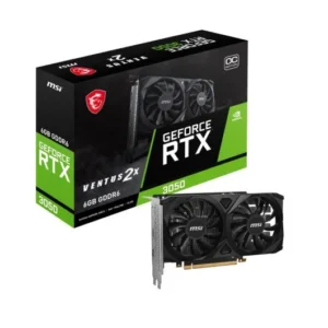 Placa Gráfica MSI  NVIDIA RTX 3050 VENTUS 2X E 6Gb OC DDR6