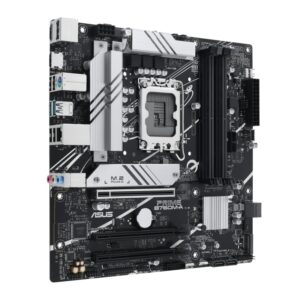 Alternative view of Motherboard Asus Prime B760M-A-CSM DDR5 mATX Socket 1700