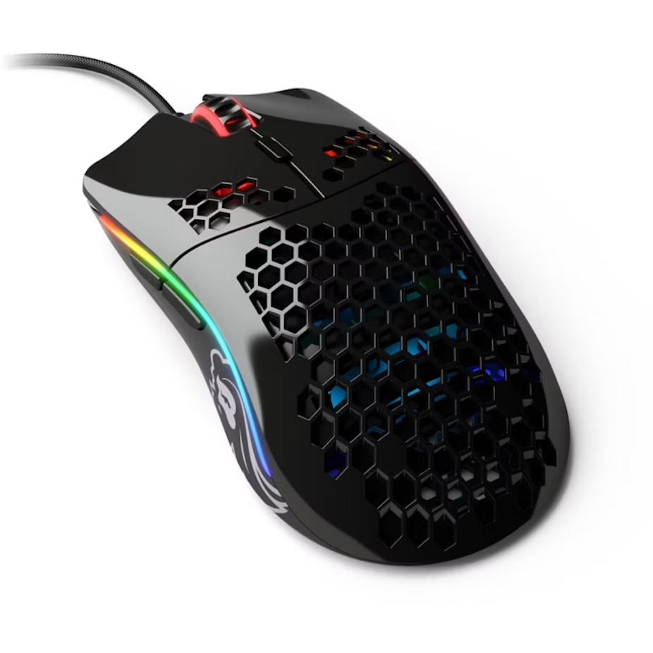 Rato Gaming Glorious Model O Glossy Preto