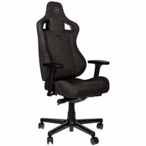 Cadeira noblechairs EPIC Compact TX Cinza e carbono