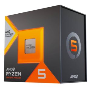 Processador AMD Ryzen 5-7500X3D 4.0GHz Socket AM5