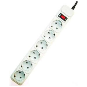 Tomada de Protecção Germbird 6 Tomadas cabo com 3 Metros