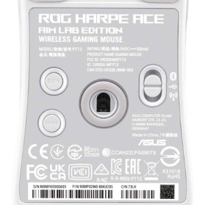 Alternative view of Rato Gaming Wireless Asus ROG RF Wireless + Bluetooth + USB Type-C 36000 DPI
