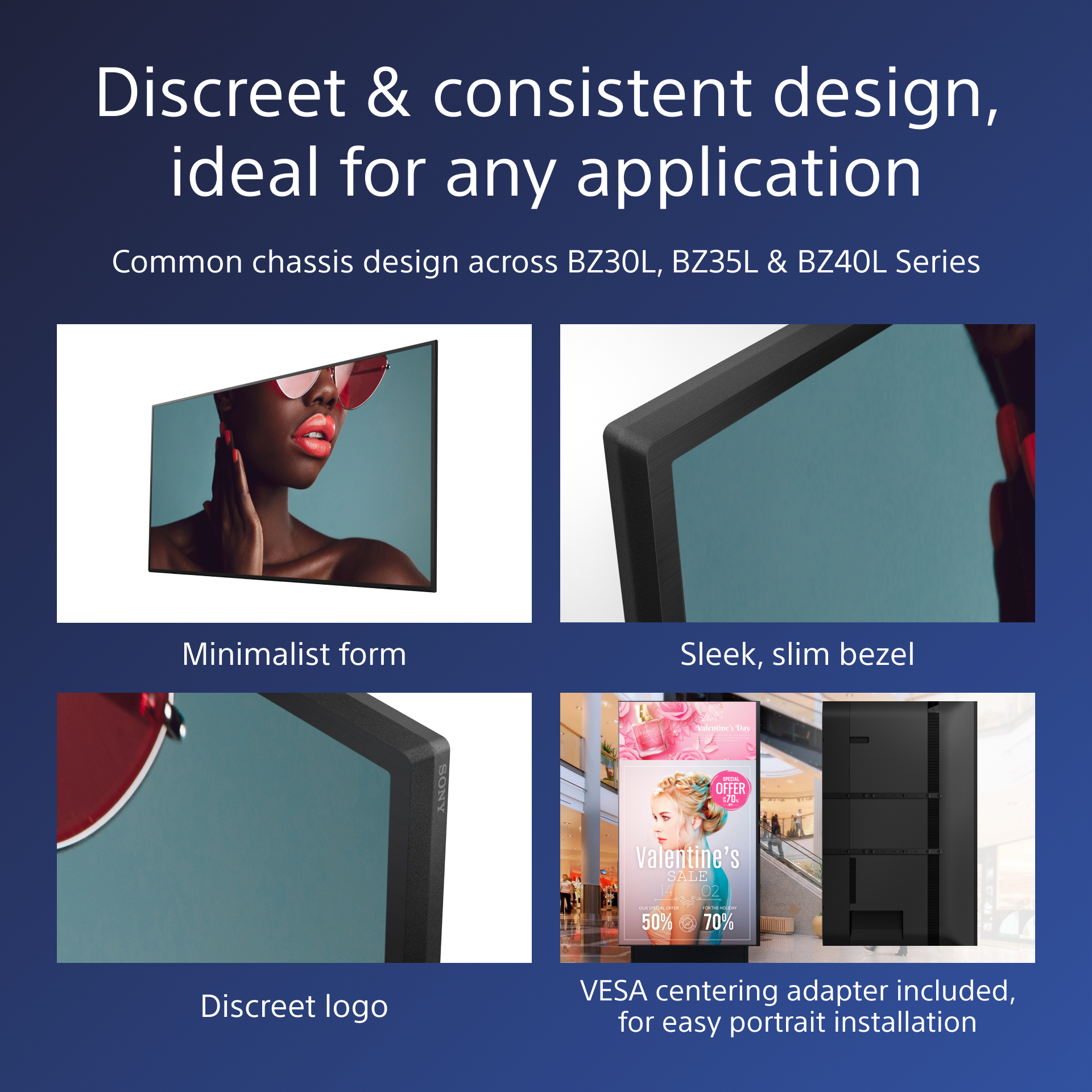 Monitor Profissional Sony Bravia IPS 75" UHD 4K FW-75BZ40L - Image 6