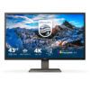Monitor Profissional Philips 439P1 43"  4K  Multimedia 60 Hz  VA 400 cd/m²  4 ms  3xHDMI  DisplayPort  USB-C  Preto