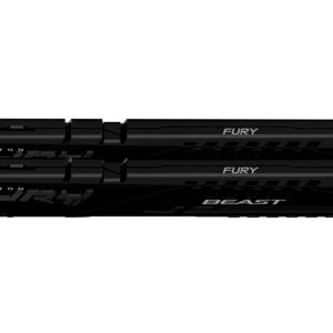 Alternative view of Memoria Dimm Kingston FURY Beast 16Gb Kit (2*8Gb) Ddr5  5600Mhz 1.25V CL36 unbuffered - on-die ECC