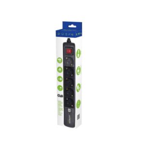 Alternative view of Tomada de Corrente Gembird 5 Sockets + 2 Usb 2A 1.5Mt