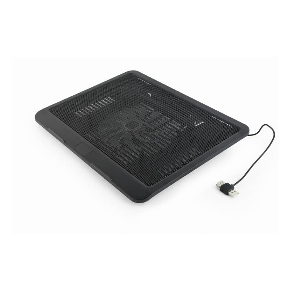 Cooler Portatil Gembird até 15.6" Led Azul - Image 2