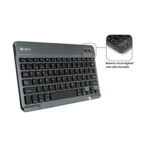 Alternative view of Capa para Tablet SUBBLIM KeyTab Pro c/touchpad Bluetooth Preta ESP