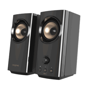 Alternative view of Creative Labs Creative T60 Gama completa Preto Sem fios e com fios 30 W