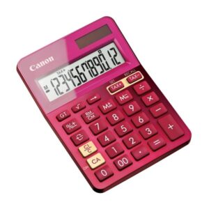 Alternative view of Calculadora Canon LS-123K-MBL EMEA DBL Rosa