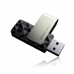 Alternative view of Pen Drive Silicon Power Blaze B30 64Gb USB 3.1 Gen1 Preta