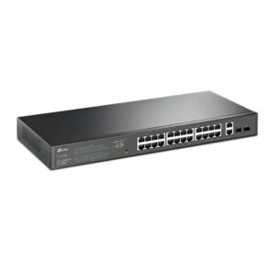 Alternative view of Switch  TP-Link 28 Portas Gigabit 24 Portas PoE+ Easy Smart Switch - TL-SG1428PE