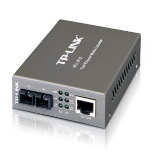 Conversor de mídia TP-Link MC110CS 1 Porta RJ-45 10/100