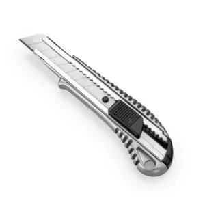 Xizato profissional ahle 10885 com lâmina de 18 mm Corpo metálico Mecanismo de bloqueio automático