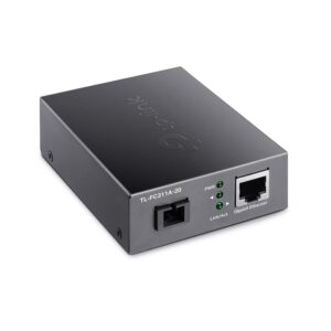 Alternative view of Conversor Media TP-Link 1× 100Mbps SC Port, 1× 10/100M TL-FC311A-20