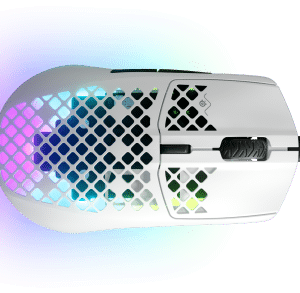 Alternative view of Rato Gaming Steelseries Aerox 3 RGB 8500 DPI Branco