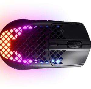 Alternative view of Rato Gaming Steelseries Aerox 3 RGB 8500 DPI Preto