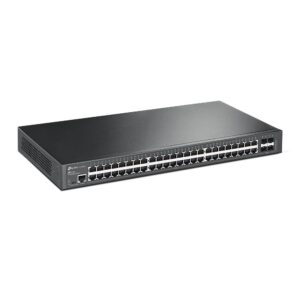 Alternative view of Switch TP-Link JetStream 48 Portas Gigabit L2 com 4 slots SFP