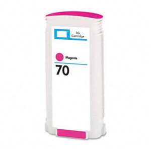 Tinteiro Compatível HP 70 Magenta Substitui C9453A 130mL