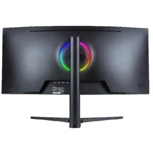 Alternative view of Monitor Nilox Gaming Curvo 34  UltraWide 4K MVA 144Hz 1ms 2xHDMI 2xDP Multimédia G-Synk