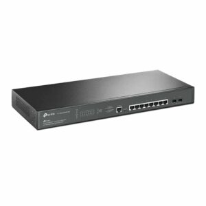 Alternative view of Switch TP-Link JetStream 8 Portas 2.5G, 2 Portas 10GE SFP+ L2+ c/ PoE+ 8 portas