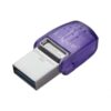 Pen Drive Kingston DataTraveler MicroDuo 3C 256Gb USB 3.2  Dual-Type A e Type C