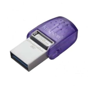 Pen Drive Kingston DataTraveler MicroDuo 3C 256Gb USB 3.2 Dual-Type A e Type C
