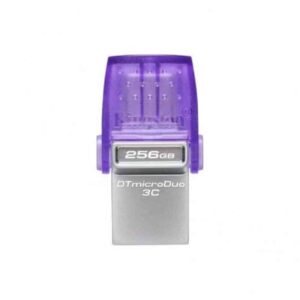 Alternative view of Pen Drive Kingston DataTraveler MicroDuo 3C 256Gb USB 3.2  Dual-Type A e Type C