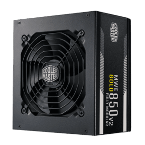 Alternative view of Fonte de Alimentação Cooler Master Mwe 850W 80 Plus Gold Full Modular Bulk