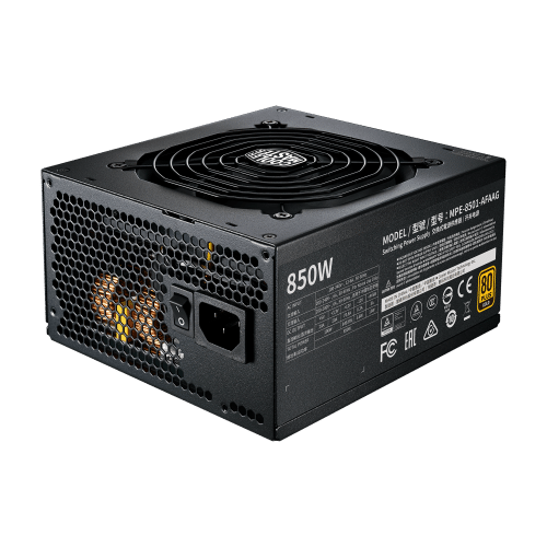 Fonte de Alimentação Cooler Master Mwe 850W 80 Plus Gold Full Modular Bulk - Image 3
