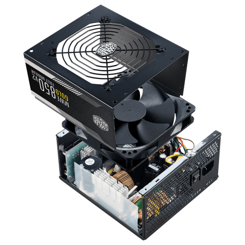 Fonte de Alimentação Cooler Master Mwe 850W 80 Plus Gold Full Modular Bulk - Image 7