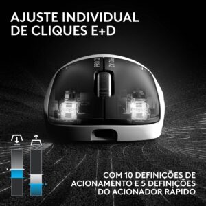 Rato Sem Fios Logitech G PRO X2 SUPERSTRIKE com Recetor USB Logitech LIGHTSPEED - Image 11