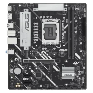 Alternative view of Motherboard Asus Prime B860M-K LGA1851 DDR5 mATX
