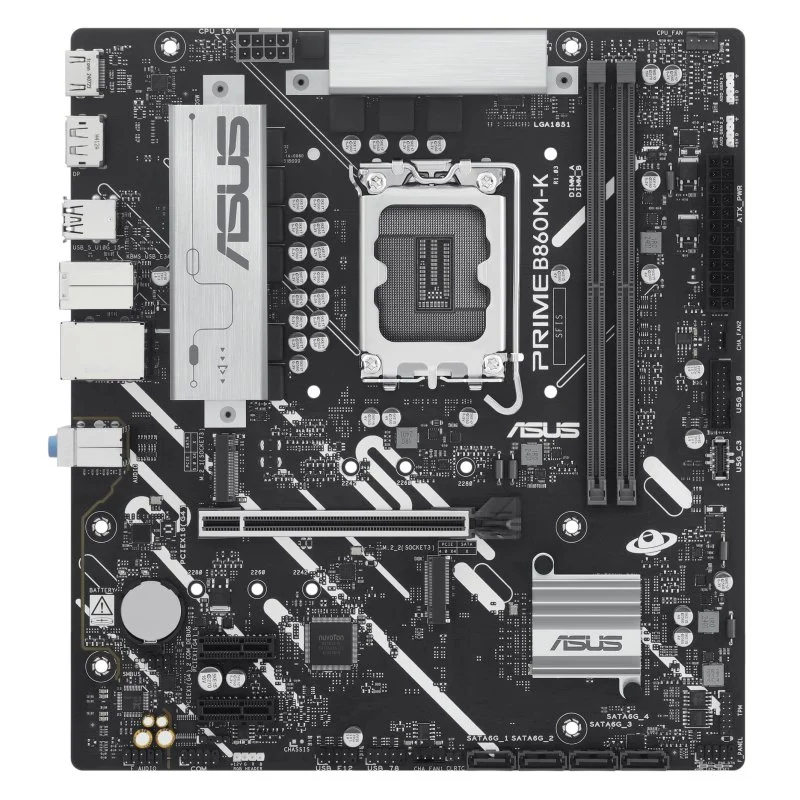 Motherboard Asus Prime B860M-K LGA1851 DDR5 mATX - Image 2