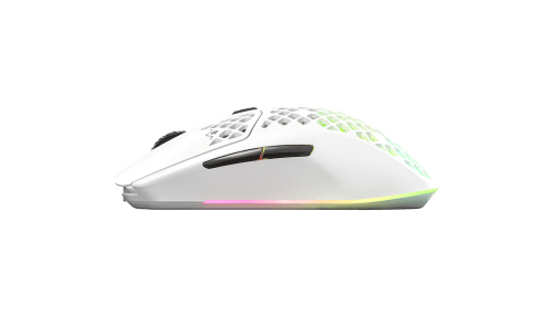 Rato Gaming Steelseries Aerox 3 RGB Wireless/Bluetooth 18000DPI Branco - Image 2