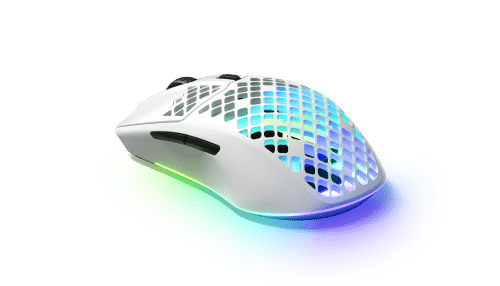 Rato Gaming Steelseries Aerox 3 RGB Wireless/Bluetooth 18000DPI Branco - Image 3